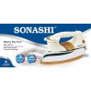 SONASHI HEAVY IRON GOLDEN NON-STICK SOLEPLATE SHI-6011 SONASHI HEAVY IRON GOLDEN NON-STICK SOLEPLATE SHI-6011